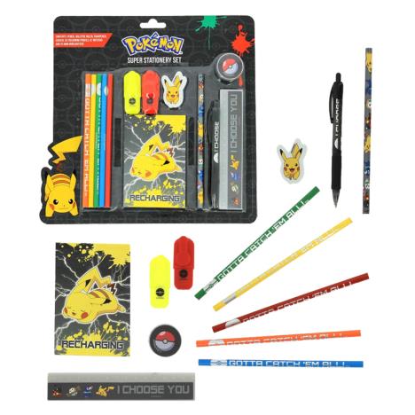 Pokemon Super Stationery Set £6.99